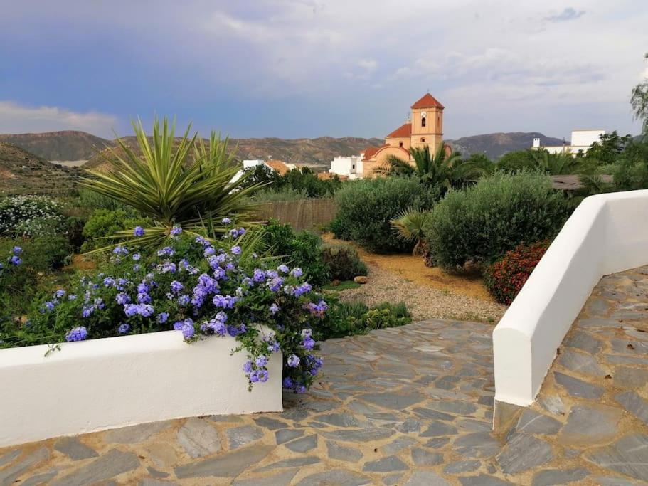 Casa Jardin. Vivienda Rural En Zona Tranquila. Villa Lucainena de las Torres Exteriör bild