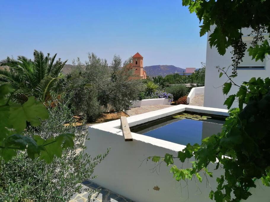 Casa Jardin. Vivienda Rural En Zona Tranquila. Villa Lucainena de las Torres Exteriör bild