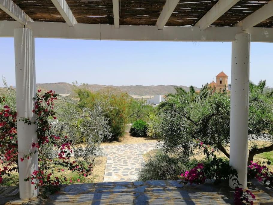Casa Jardin. Vivienda Rural En Zona Tranquila. Villa Lucainena de las Torres Exteriör bild