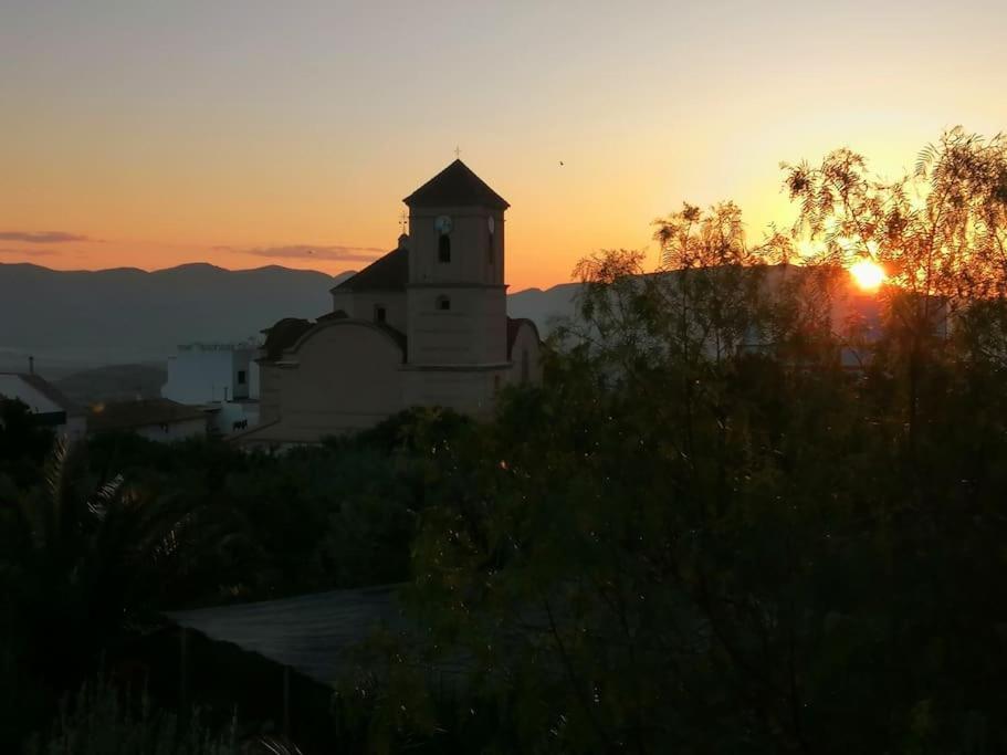 Casa Jardin. Vivienda Rural En Zona Tranquila. Villa Lucainena de las Torres Exteriör bild