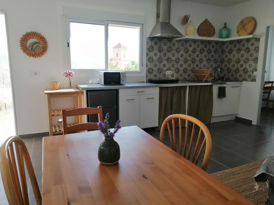 Casa Jardin. Vivienda Rural En Zona Tranquila. Villa Lucainena de las Torres Exteriör bild