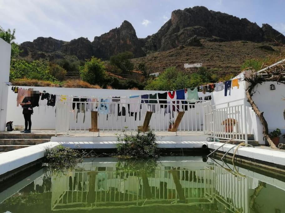 Casa Jardin. Vivienda Rural En Zona Tranquila. Villa Lucainena de las Torres Exteriör bild