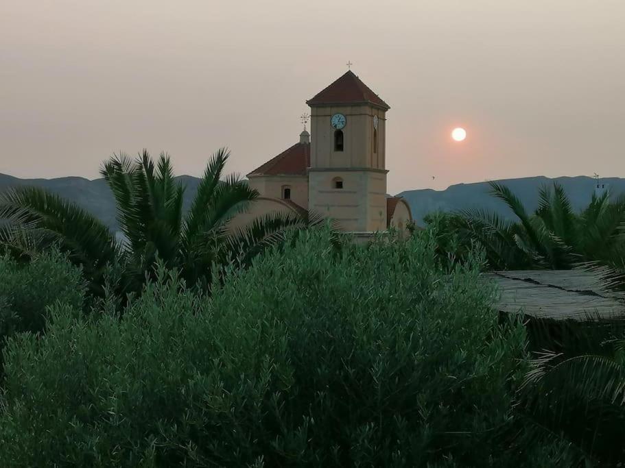 Casa Jardin. Vivienda Rural En Zona Tranquila. Villa Lucainena de las Torres Exteriör bild