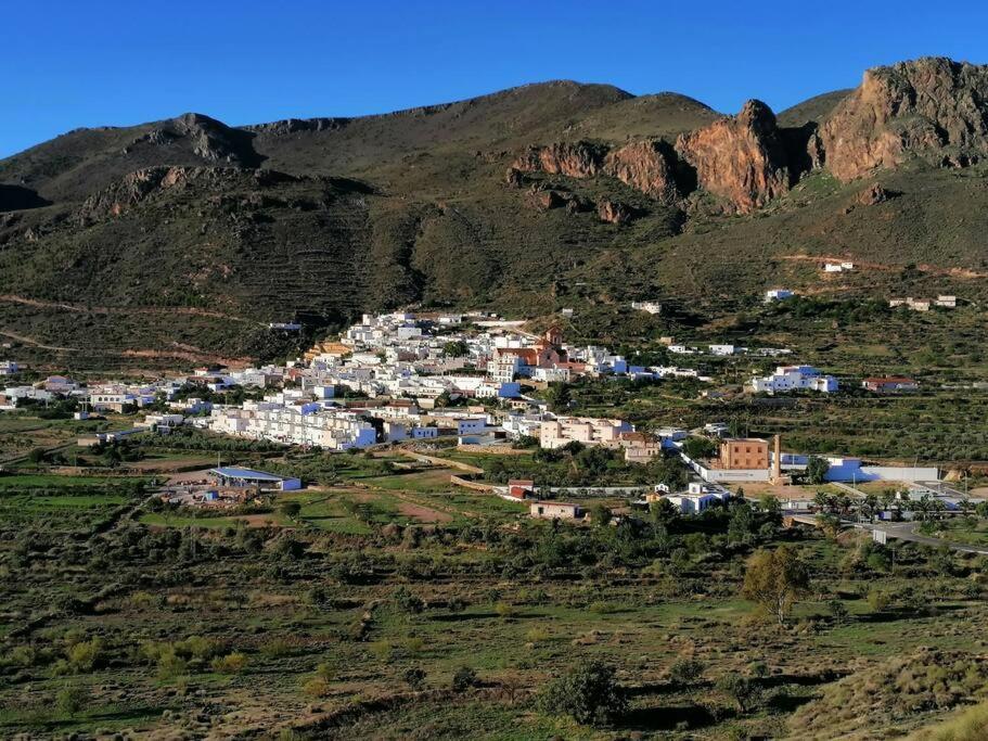 Casa Jardin. Vivienda Rural En Zona Tranquila. Villa Lucainena de las Torres Exteriör bild