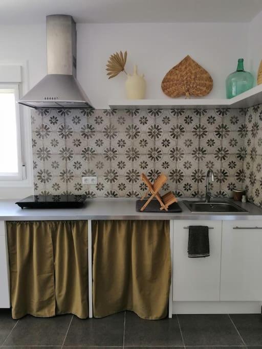 Casa Jardin. Vivienda Rural En Zona Tranquila. Villa Lucainena de las Torres Exteriör bild