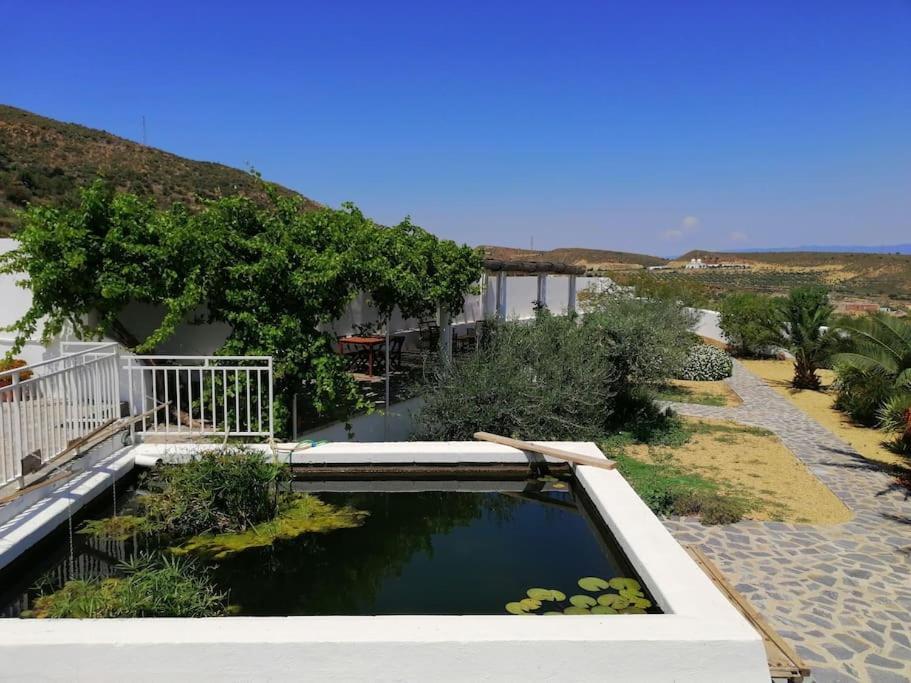 Casa Jardin. Vivienda Rural En Zona Tranquila. Villa Lucainena de las Torres Exteriör bild