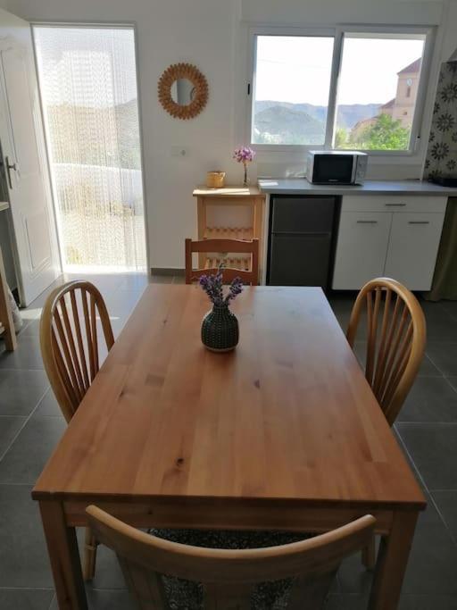 Casa Jardin. Vivienda Rural En Zona Tranquila. Villa Lucainena de las Torres Exteriör bild