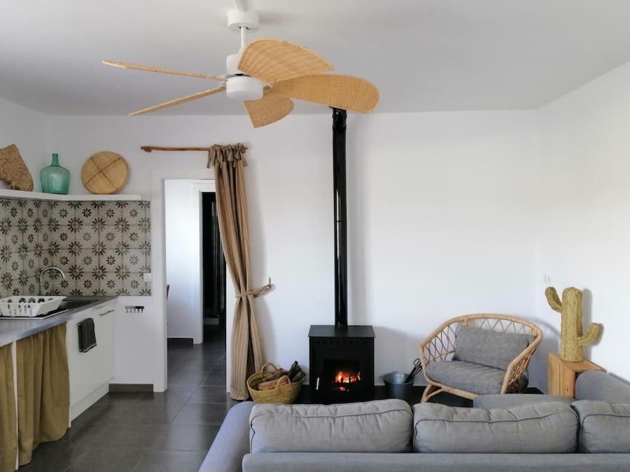 Casa Jardin. Vivienda Rural En Zona Tranquila. Villa Lucainena de las Torres Exteriör bild